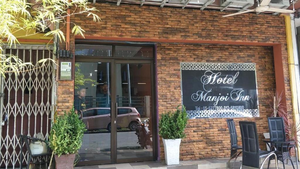 Oyo 90936 Hotel Manjoi Inn อิโปห์ ภายนอก รูปภาพ